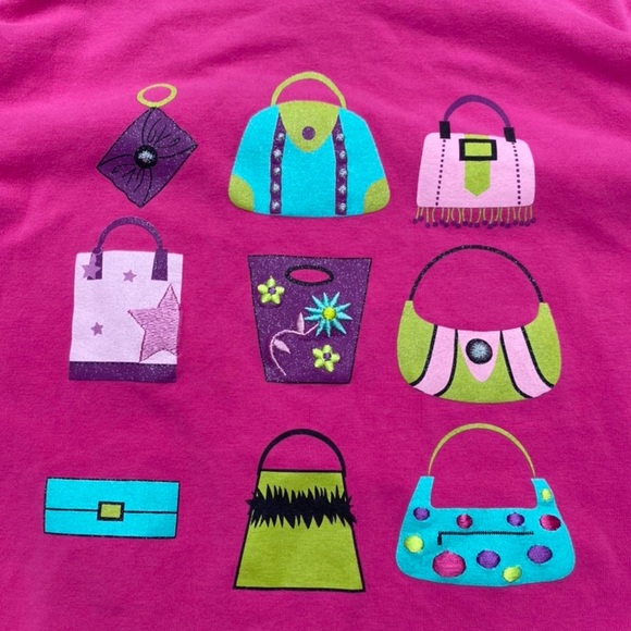 Y2k purses baby tee - Picture 4 of 4